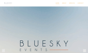 Blueskyevents.biz thumbnail