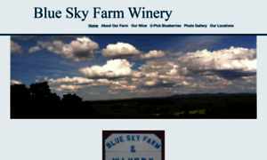 Blueskyfarmwinery.com thumbnail