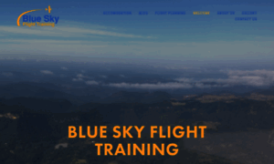 Blueskyflighttraining.com.au thumbnail