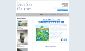 Blueskygallery.co.uk thumbnail