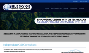 Blueskygis.com thumbnail