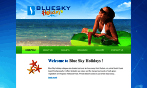 Blueskyholidays.co.za thumbnail