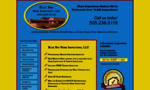 Blueskyhomeinspection.com thumbnail