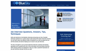 Blueskyinterviews.co.uk thumbnail