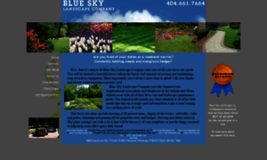 Blueskylandscapecompany.com thumbnail