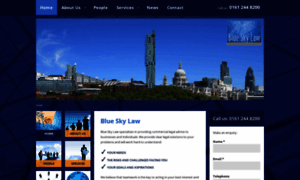 Blueskylaw.co.uk thumbnail