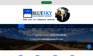 Blueskylv.com thumbnail