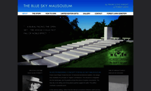 Blueskymausoleum.com thumbnail