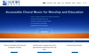 Blueskymusic.net thumbnail