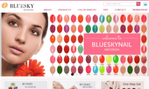 Blueskynail-indonesia.com thumbnail