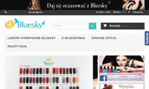 Blueskynail.pl thumbnail