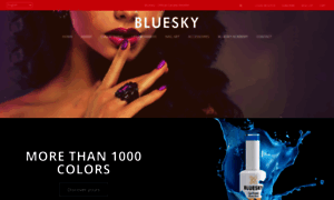 Blueskynails.ca thumbnail