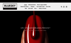 Blueskynails.com thumbnail