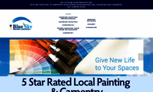 Blueskypaintingpros.com thumbnail