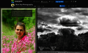 Blueskyphotography.zonerama.com thumbnail