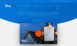 Blueskysolarandroofing.com thumbnail