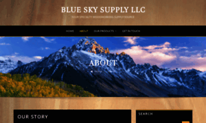 Blueskysupplyllc.com thumbnail