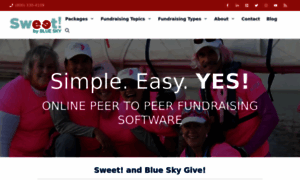 Blueskysweet.com thumbnail