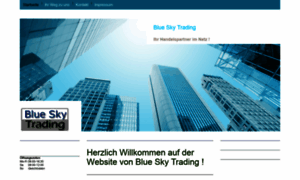 Blueskytrading-international.de thumbnail