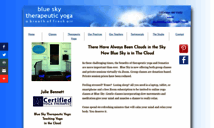 Blueskyyogamn.com thumbnail