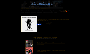 Blueslandproductions.com thumbnail