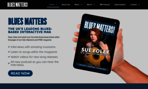 Bluesmatters.com thumbnail