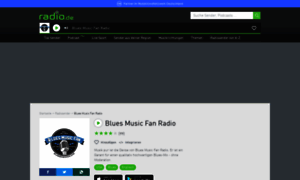 Bluesmusicfan.radio.de thumbnail