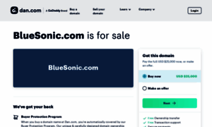 Bluesonic.com thumbnail