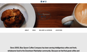 Bluespooncoffee.com thumbnail