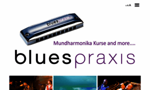 Bluespraxis.ch thumbnail