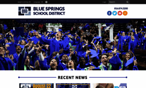 Bluesprings-schools.net thumbnail