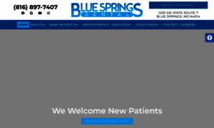 Bluespringsdentalkc.com thumbnail