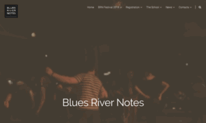 Bluesrivernotes.com thumbnail