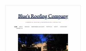 Bluesroofing.com thumbnail