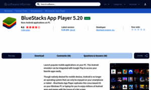 Bluestacks-app-player.software.informer.com thumbnail