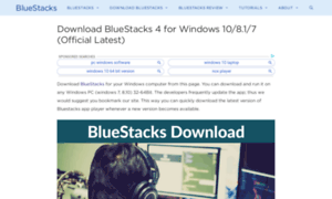 Bluestacks.app thumbnail
