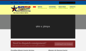 Bluestarairexpress.com thumbnail