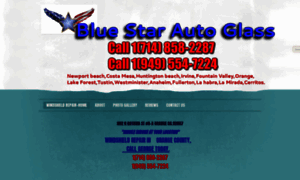 Bluestarautoglass.com thumbnail