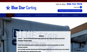 Bluestarcarting.com thumbnail