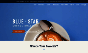 Bluestarcoffeeroasters.com thumbnail