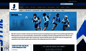 Bluestarlacrosse.sportngin.com thumbnail