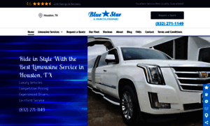 Bluestarlimousinehouston.com thumbnail