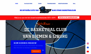 Bluestars-basketbal.nl thumbnail