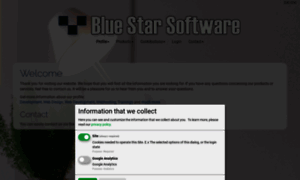 Bluestarsoftware.de thumbnail