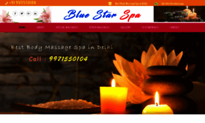 Bluestarspa.in thumbnail