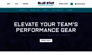 Bluestarsportswear.com thumbnail