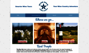 Bluestarwinetours.com thumbnail