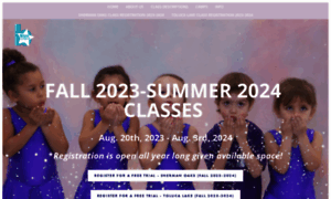 Bluestarzdanceandtheatreschool.com thumbnail