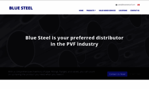 Bluesteel-pvf.com thumbnail