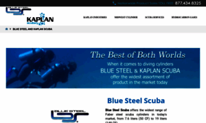 Bluesteelscuba.com thumbnail